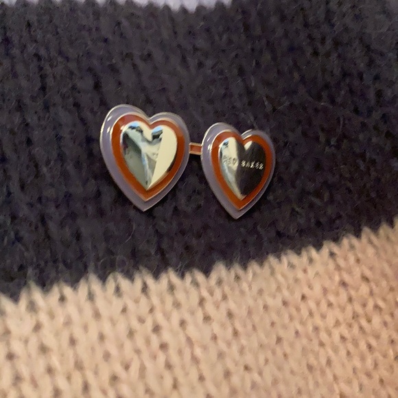 Ted Baker Mohair Striped Knit Sweater - Picture 5 of 9